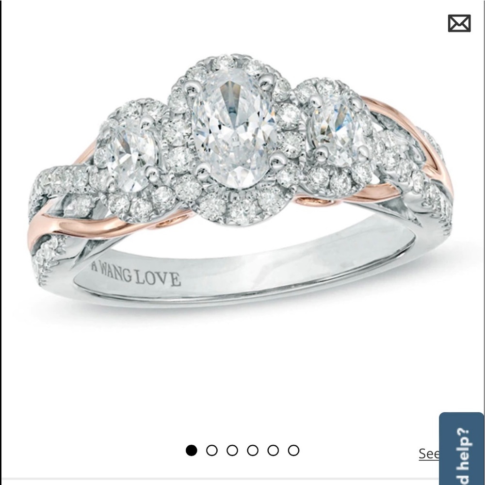 Vera Wang Love 6 3/4